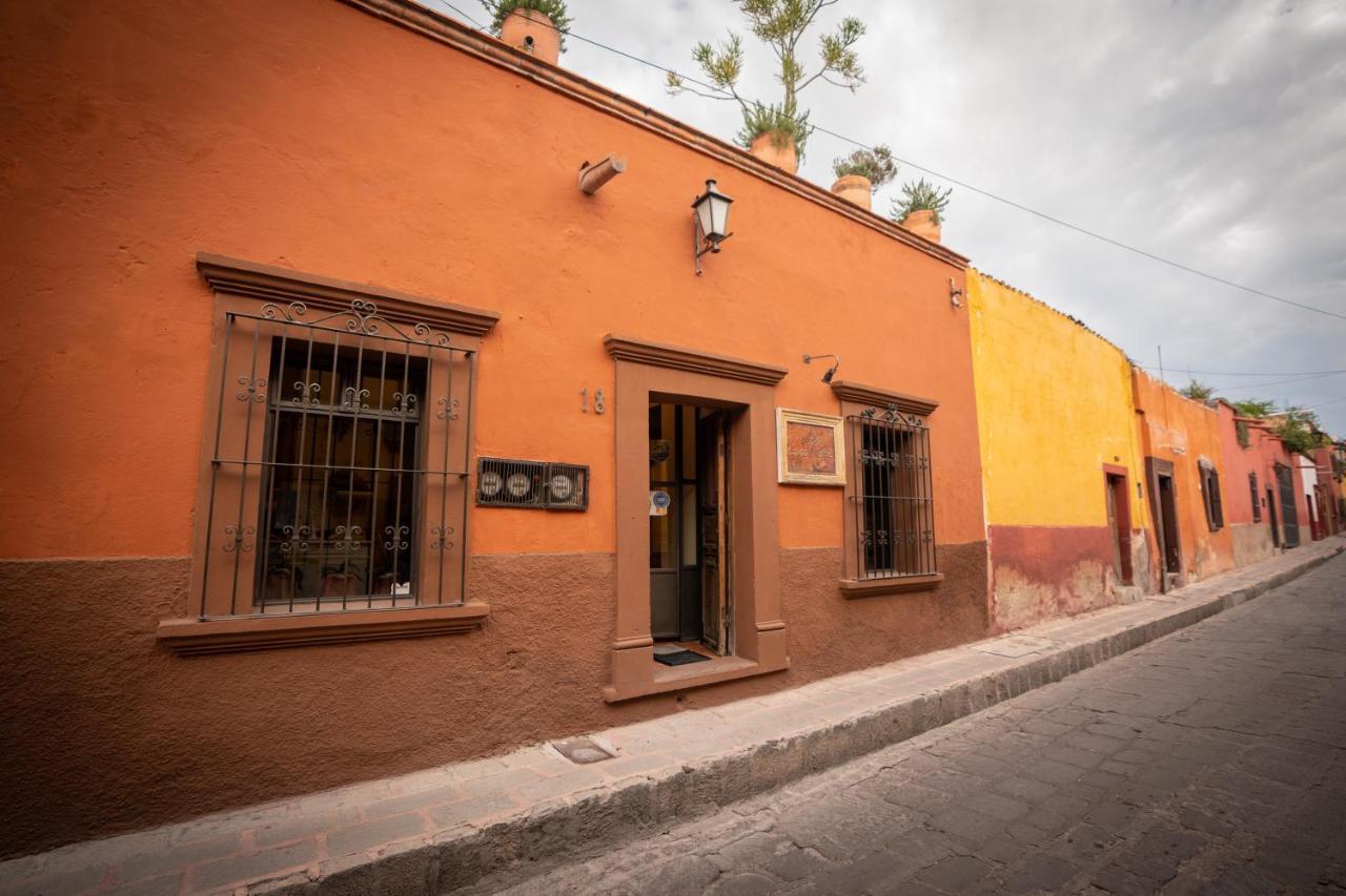 Casa Nare Adults Only Hotel San Miguel de Allende Exterior photo